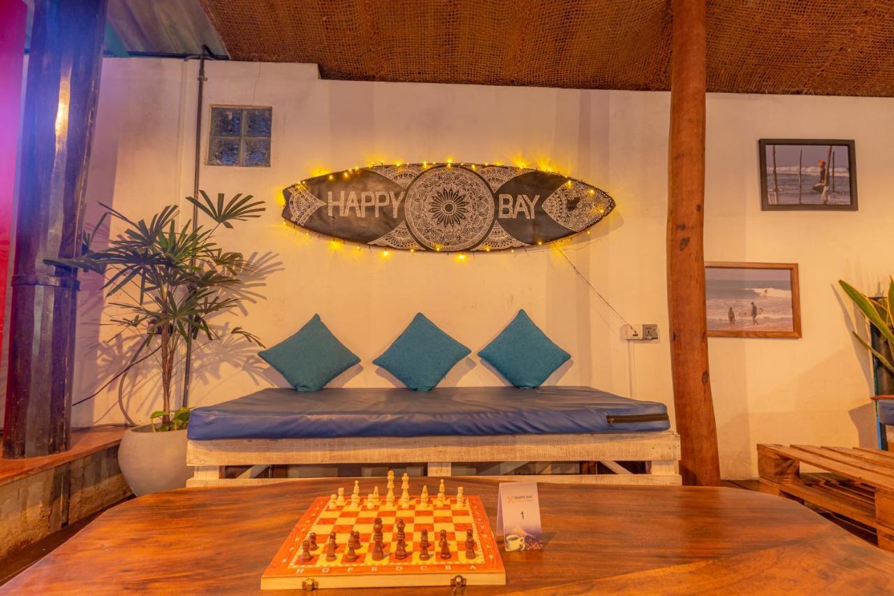 Hotel Happy Bay Weligama Exterior foto